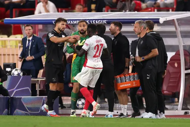 Manchester City 2 AS Monaco 2: City player ratings as Pep Guardiola's let a lead slip away late on