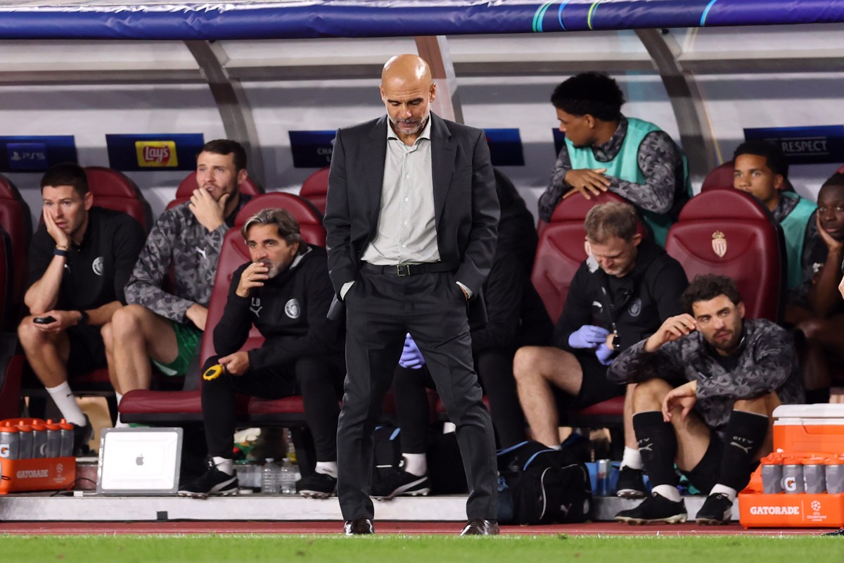 Frustration was the overwhelming feeling to come out of Manchester City's draw with AS Monaco