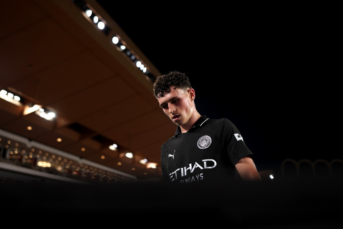 The evolution of one Manchester City player has stood out in City's recent matches