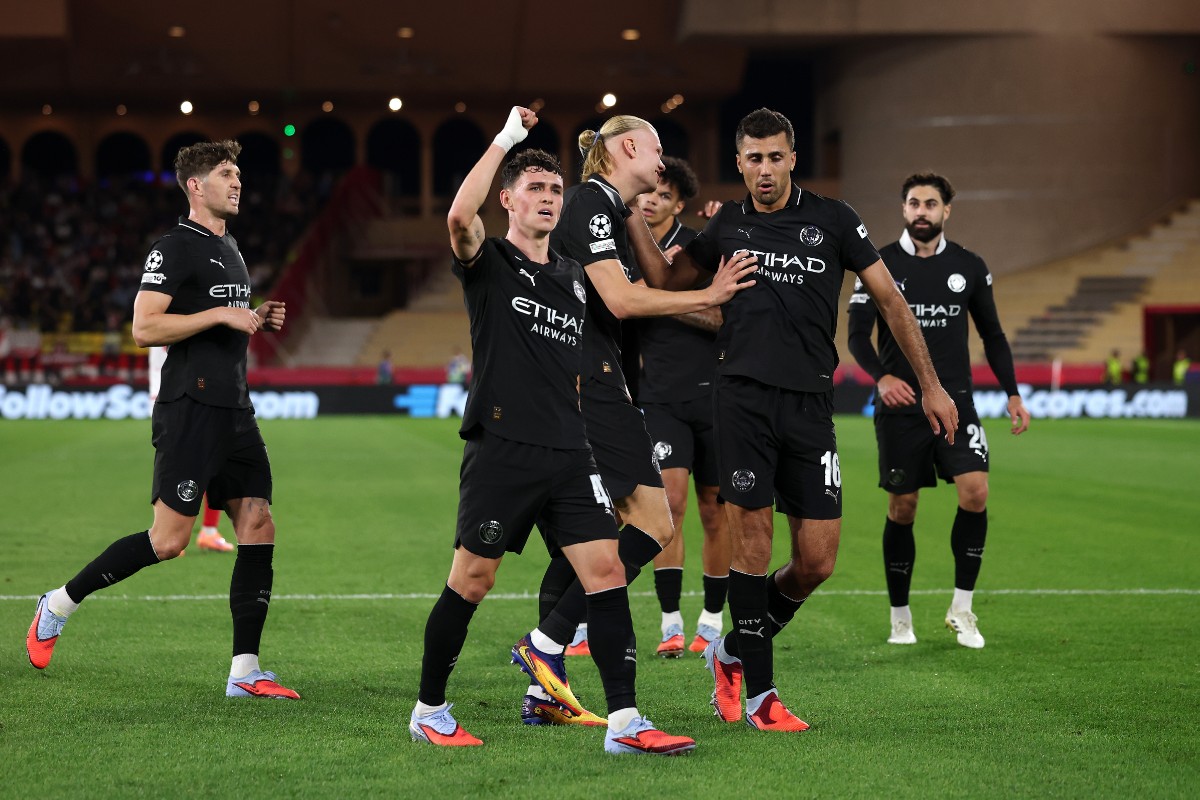 Manchester City 2 AS Monaco 2: City player ratings as Pep Guardiola's let a lead slip away late on