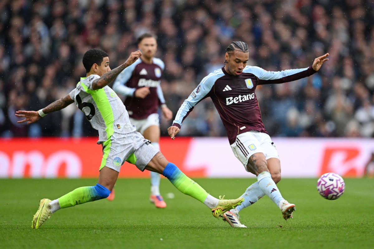 Manchester City need more from their wingers which stood out against Villa