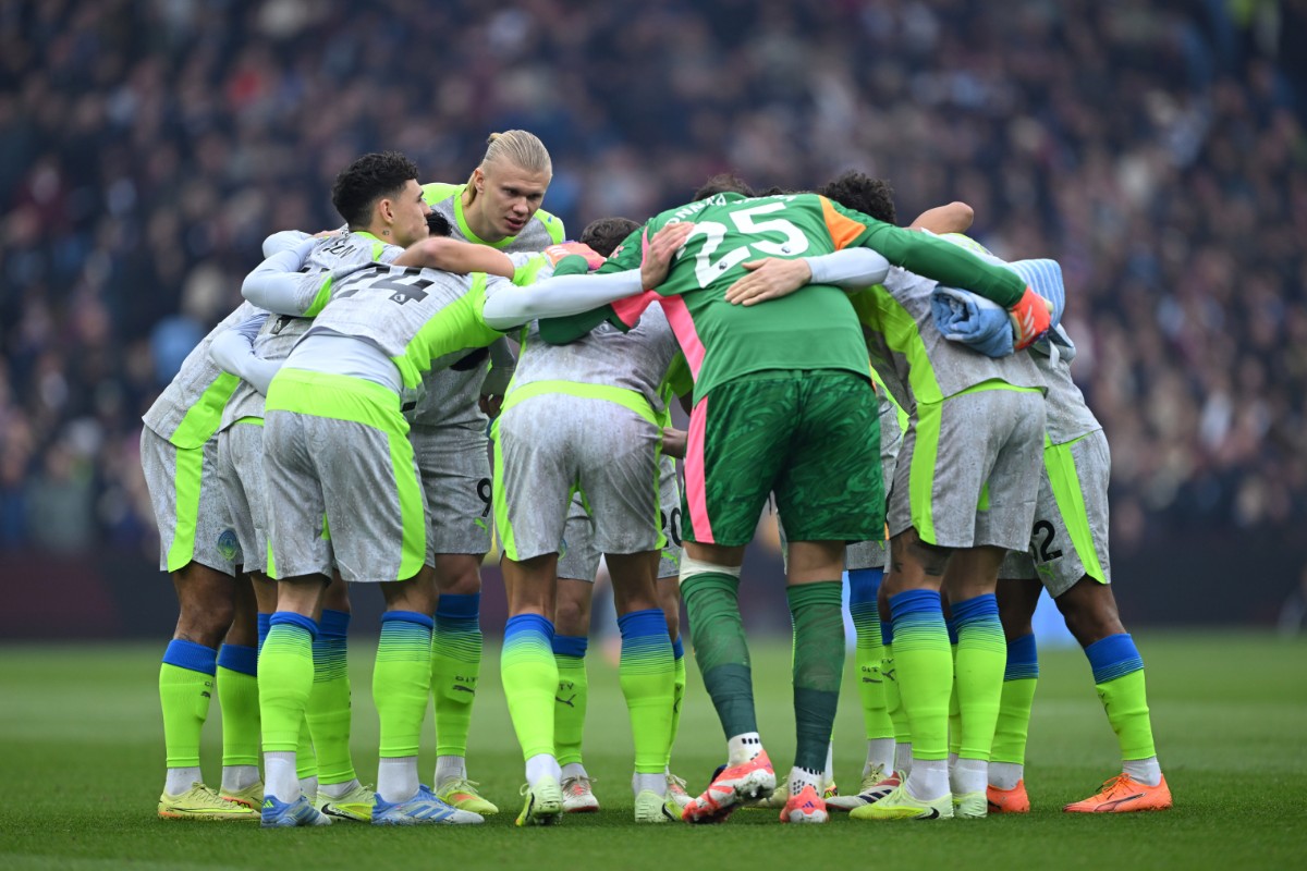 This Manchester City side remains a work in progress as Sunday's loss to Aston Villa showed