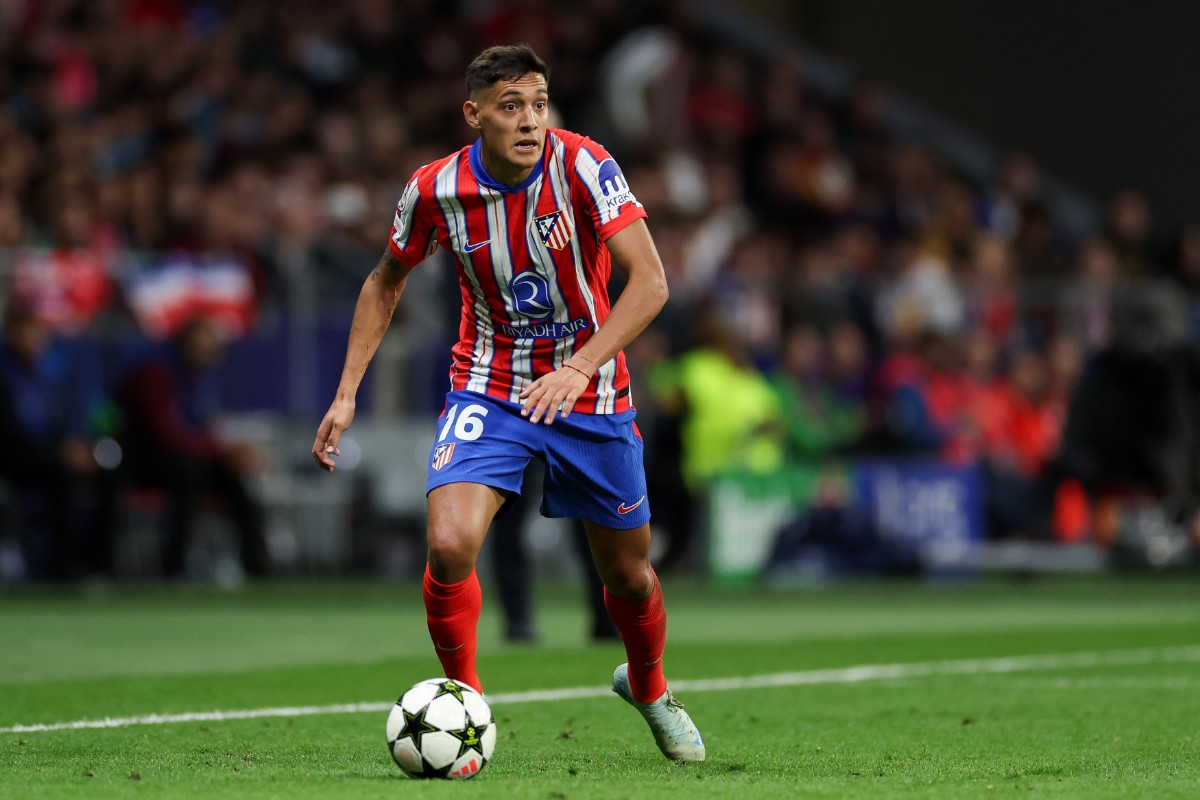 Manchester City reportedly have an interest in signing a World Cup winner from Atletico Madrid