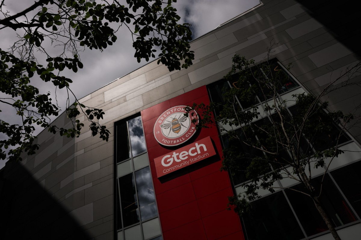 The starting lineups are in ahead of Manchester City's clash with Brentford