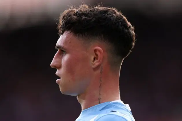 The maturity of a Manchester City midfielder stood out against Everton