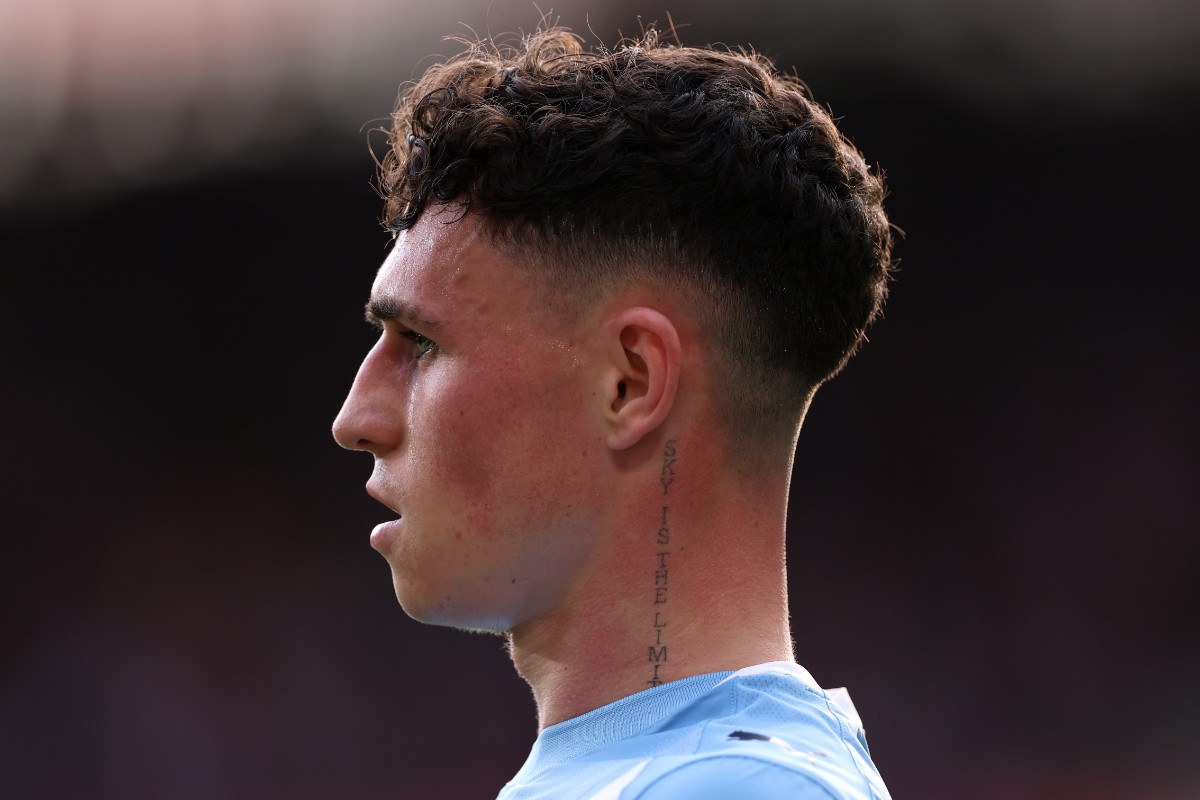 The maturity of a Manchester City midfielder stood out against Everton