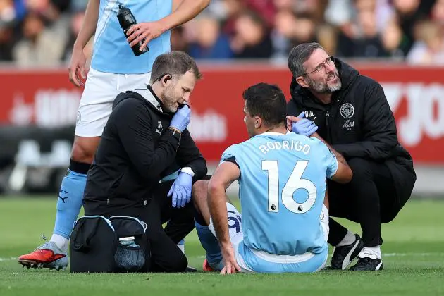 Two players are out of Manchester City's clash with Aston Villa while they wait on another