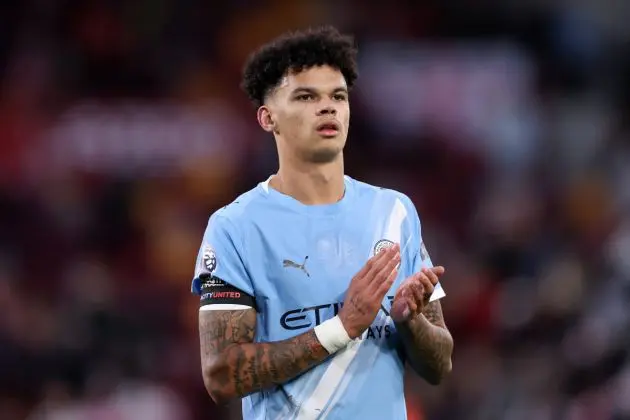 A Manchester City youngster has earned his first international call up for England