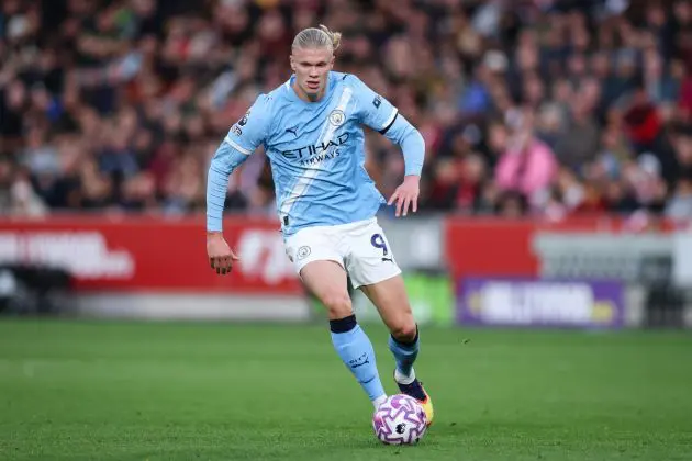 It cannot simply be Erling Haaland or bust for Manchester City across this season