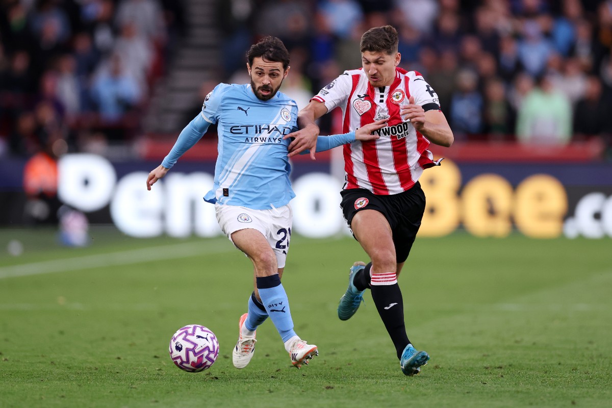Manchester City 1 Brentford 0: City player ratings from a hard-earned City win