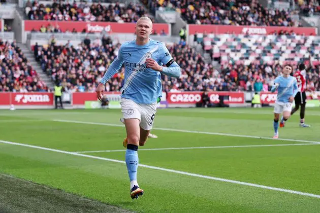 A Manchester City weapon is continuing to grow as a player