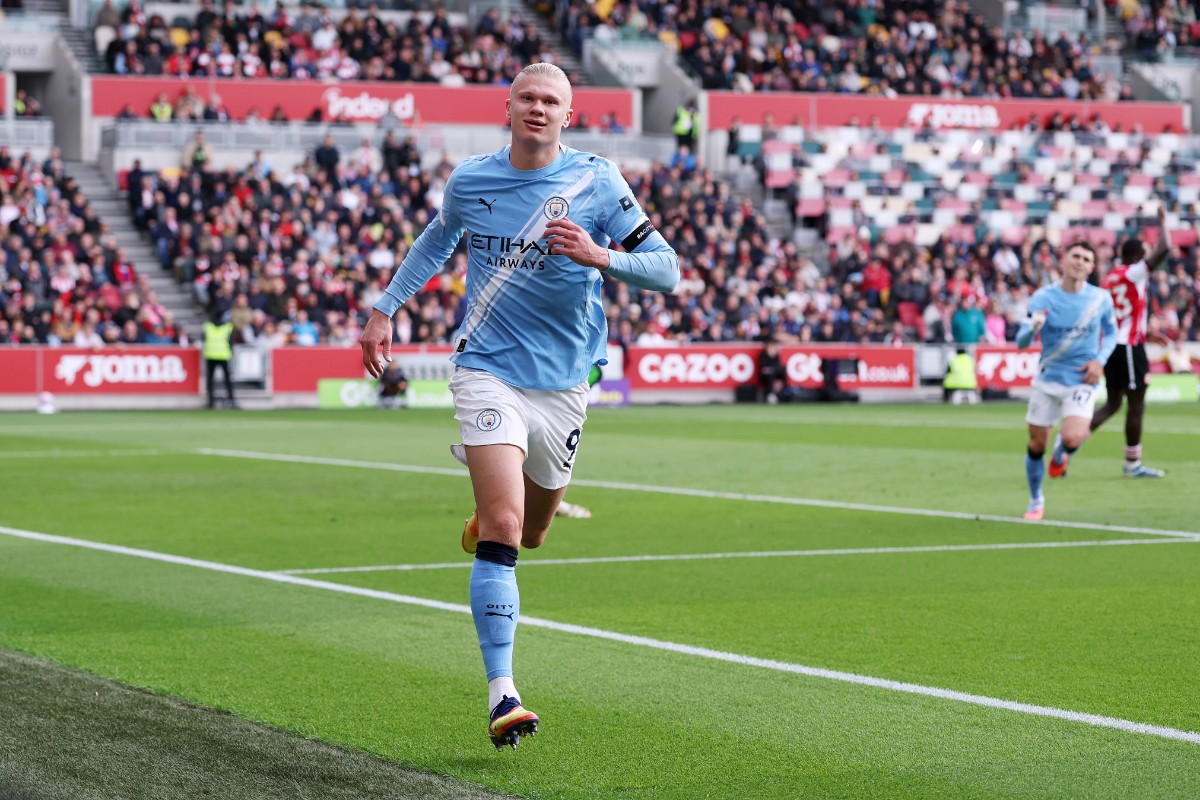 A Manchester City weapon is continuing to grow as a player