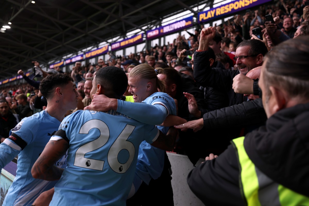 Manchester City 1 Brentford 0: Pep Guardiola's side fight their way to a crucial win