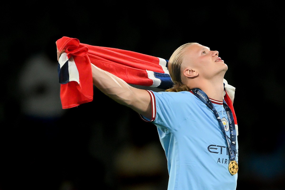 A piece of advice from Thierry Henry is paying dividends for Erling Haaland