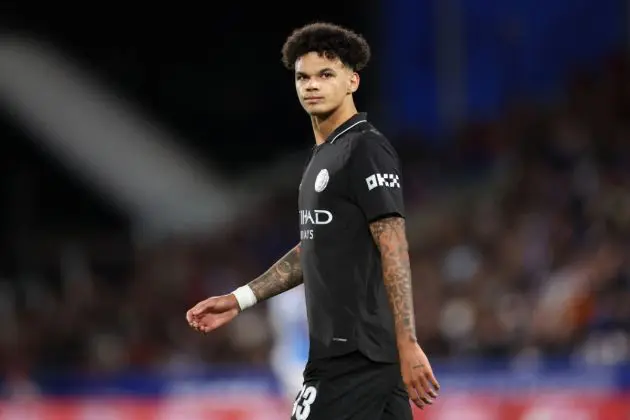A Manchester City youngster has begun to blossom as a player this season