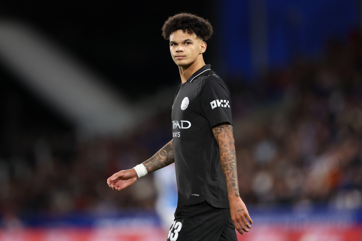 A Manchester City youngster has begun to blossom as a player this season