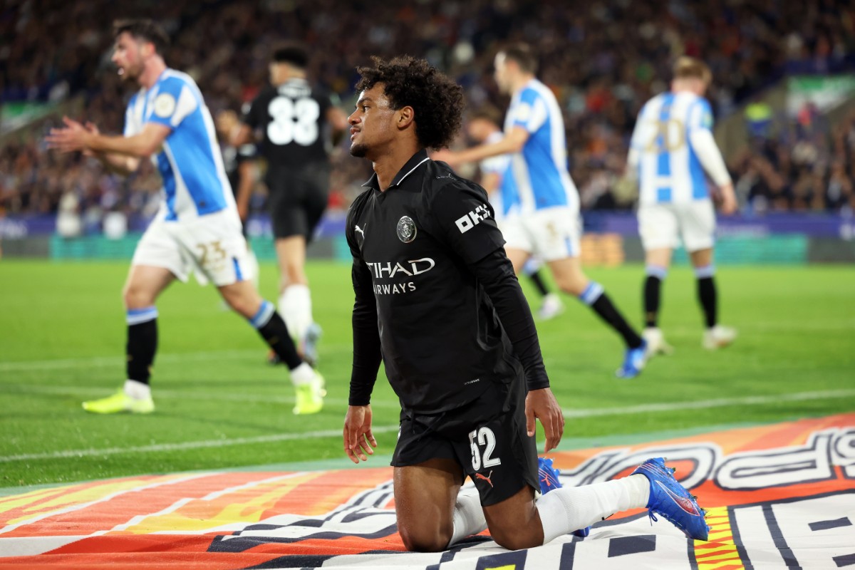 The development of the young Manchester City players isn't a linear process as Oscar Bobb has discovered