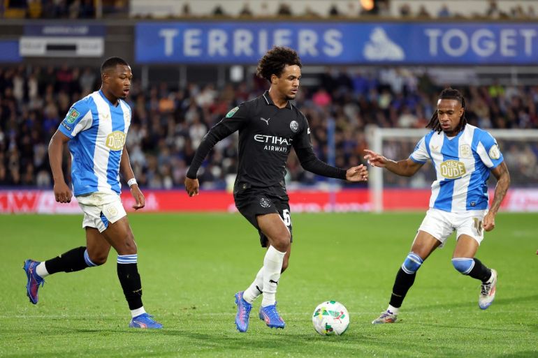 The development of the young Manchester City players takes time.