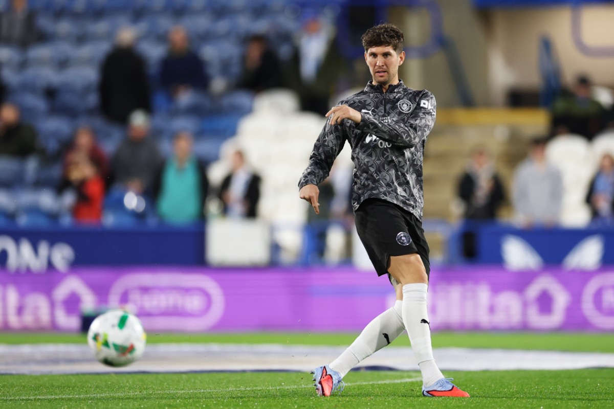 Fitness will dictate the future of a Manchester City defender