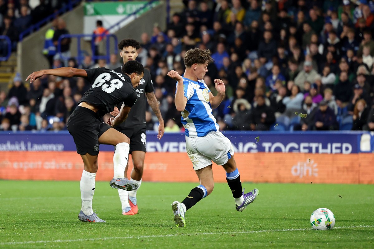 The path has been laid out for a Manchester City youngster to break through at the club