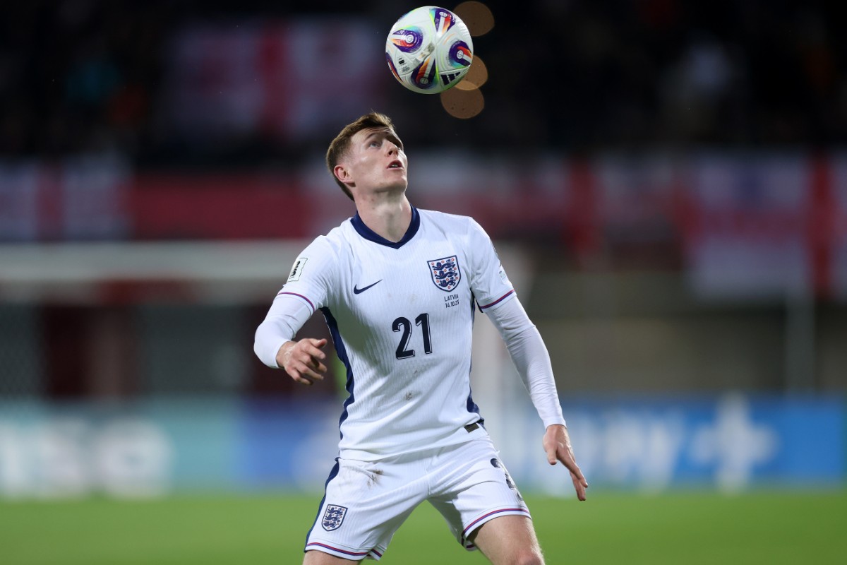An England midfielder has reportedly caught the eye of Manchester City