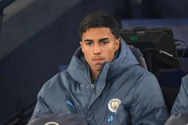 Manchester City are taking a patient approach with the development of Vitor Reis