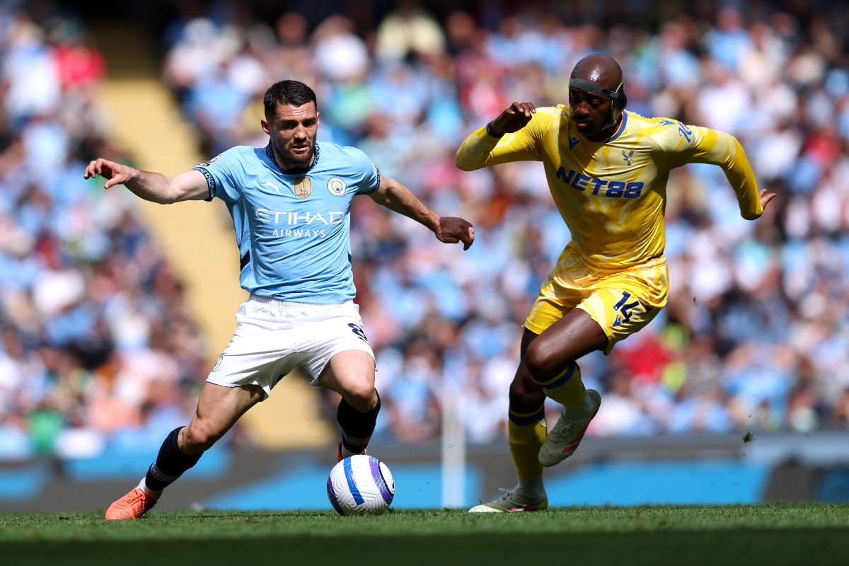 Um meio-campista que retorna terá um papel importante no Manchester City
