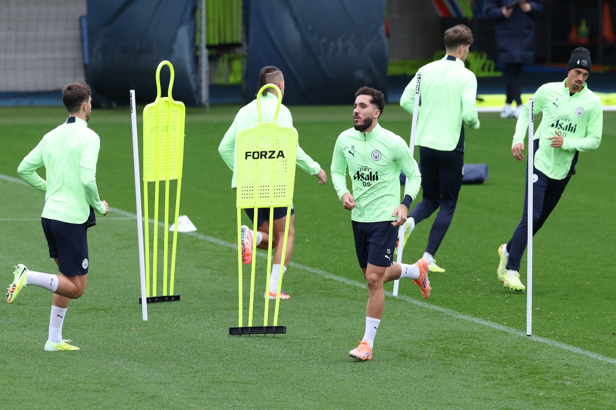 The prospect of what Pep Guardiola could turn Rayan Cherki into is salivating