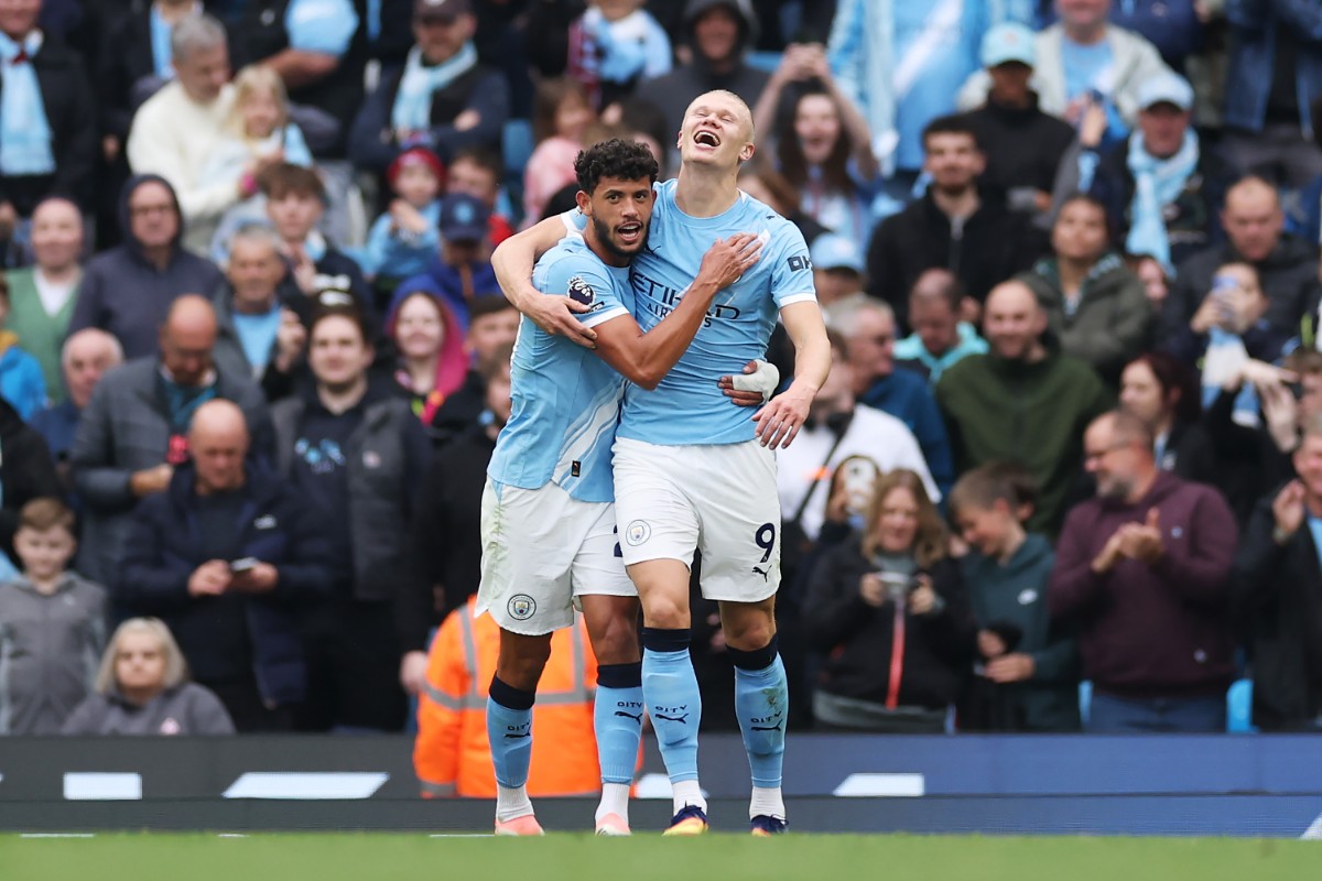 A Manchester City full-back just has to do a job for his team