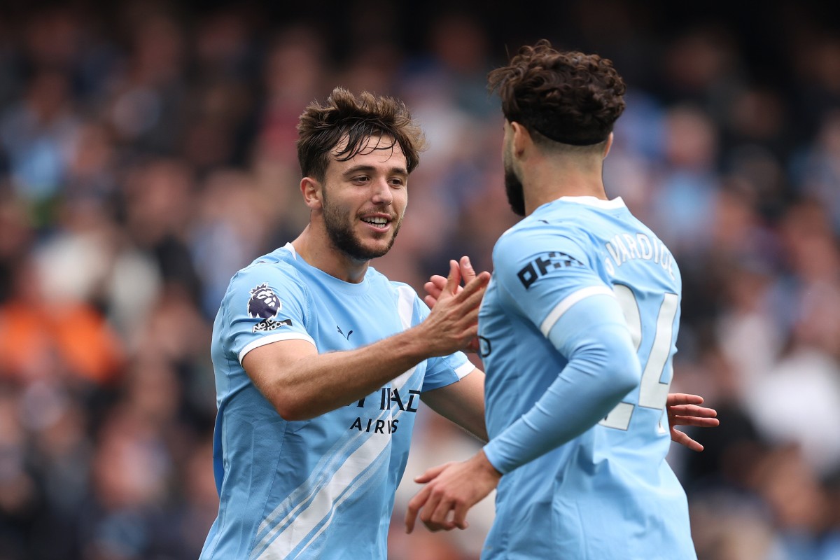 Two players are out of Manchester City's clash with Aston Villa while they wait on another