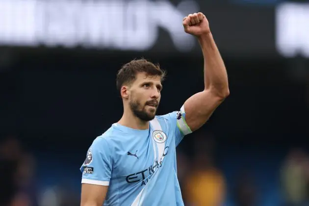 The Manchester City defence has formed the backbone of City's unbeaten run