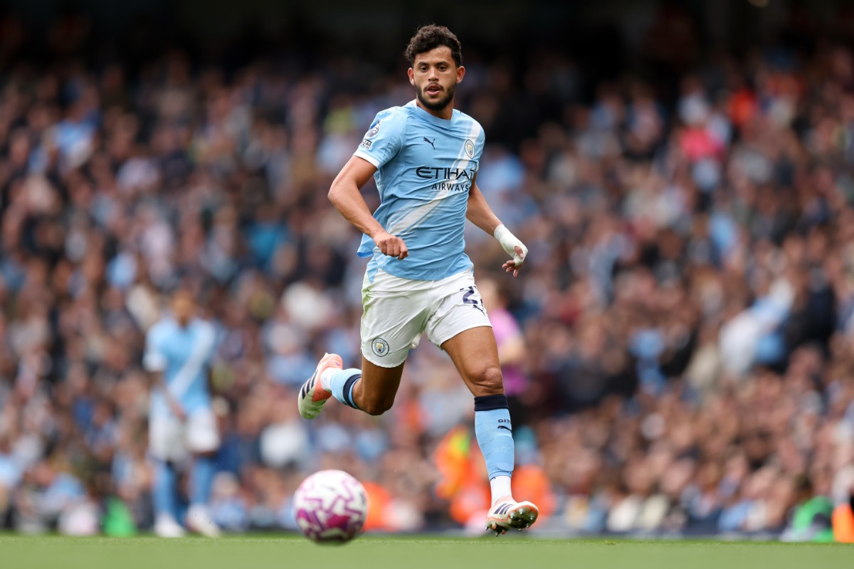 A Manchester City full-back just has to do a job for his team