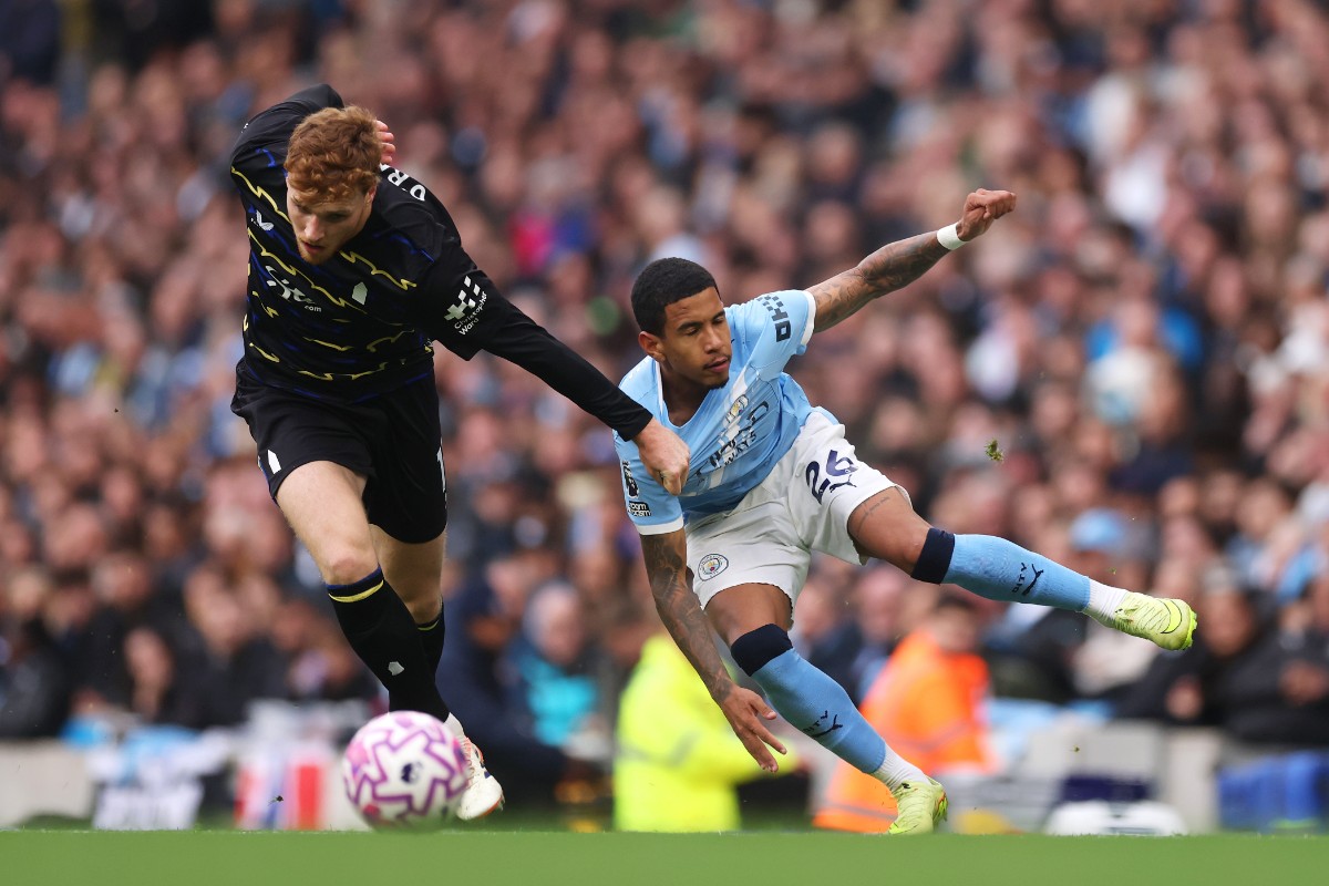 Did the second half of Manchester City's win over Everton reveal Savinho's best position?