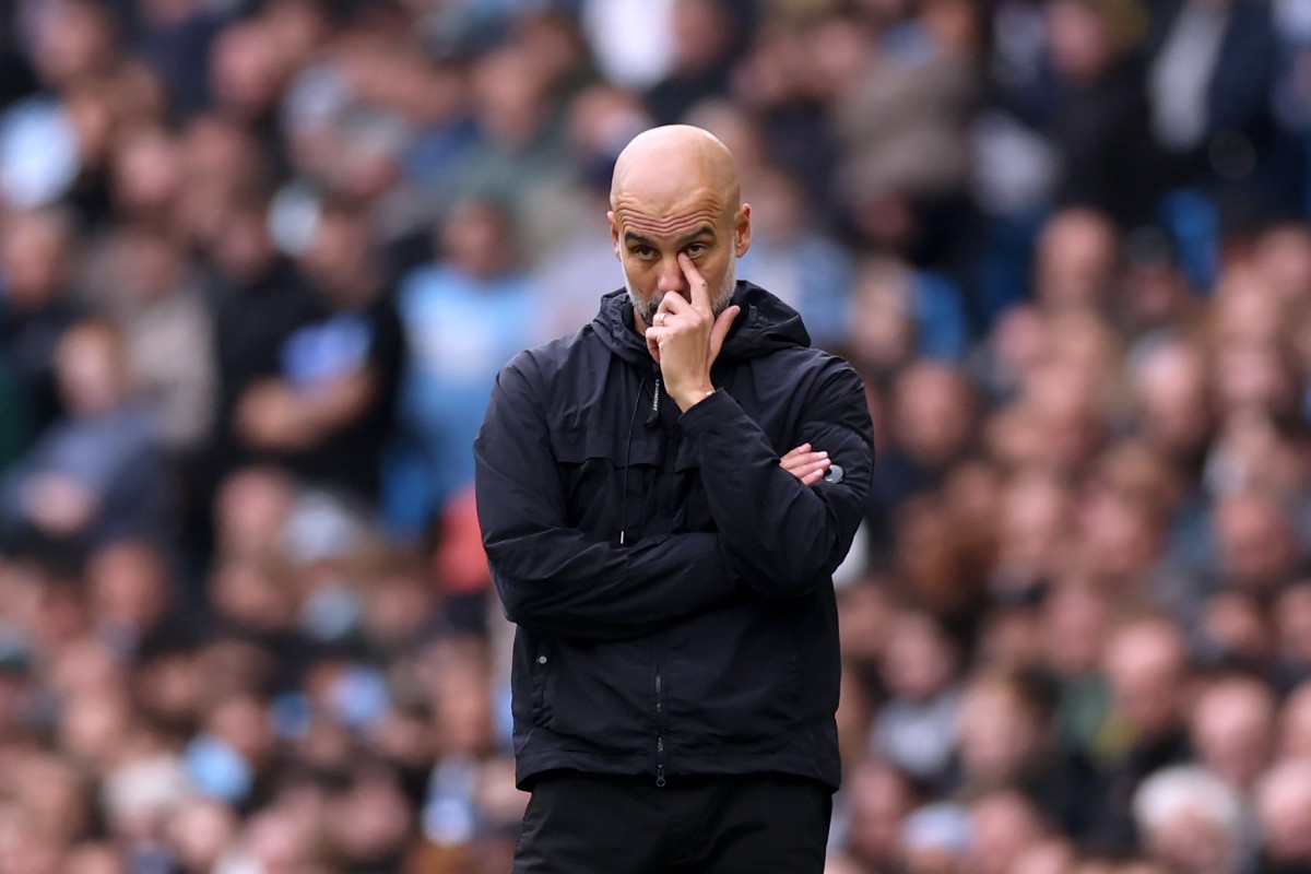Pep Guardiola has pointed out a problem that his players must rectify