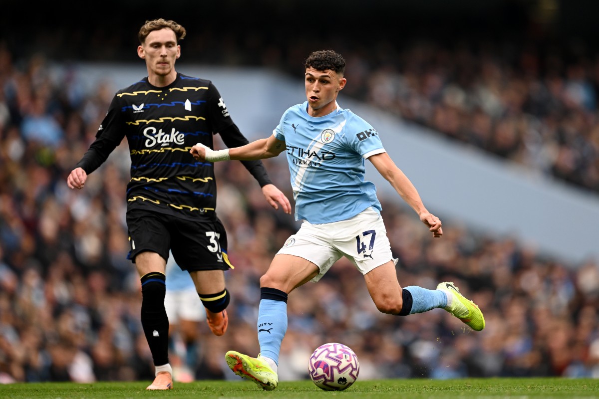 The maturity of a Manchester City midfielder stood out against Everton