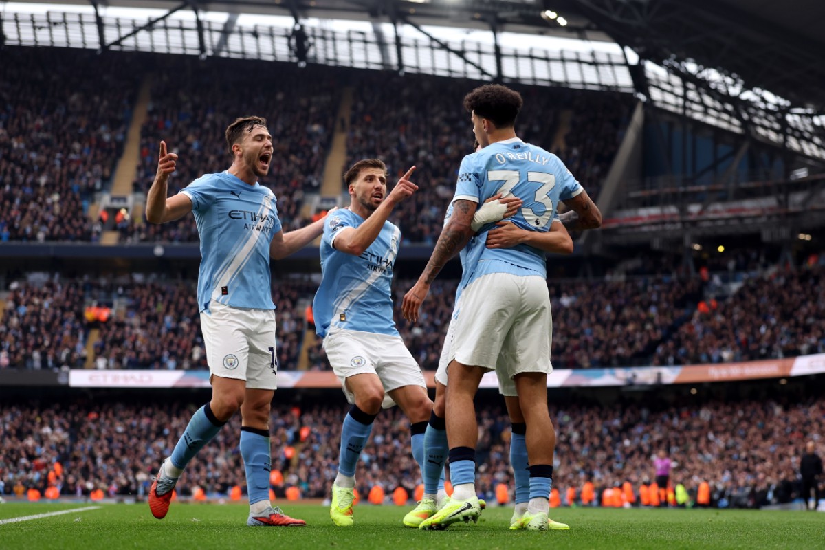 A Manchester City youngster is now inspiring his team as he gains more confidence