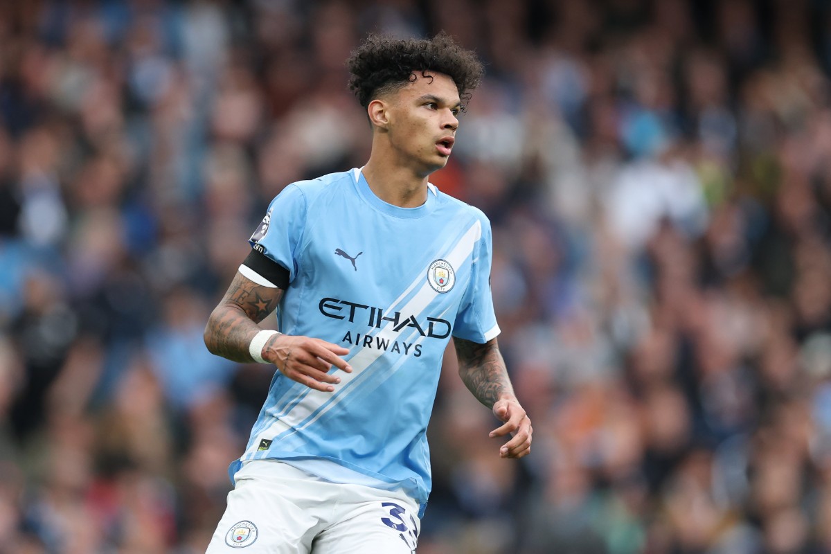 A Manchester City youngster has begun to blossom as a player this season