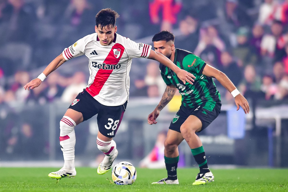 Could Manchester City be set to raid River Plate once again?