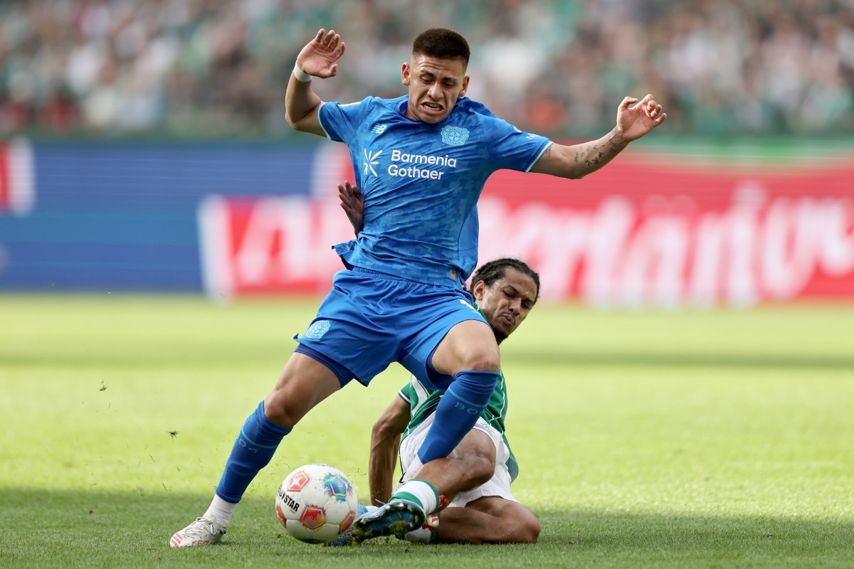 A City youngster is yet to make an impression at Bayer Leverkusen