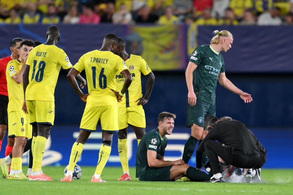 Manchester City will be sweating on the fitness of Nico ahead of this weekend's clash with Aston Villa