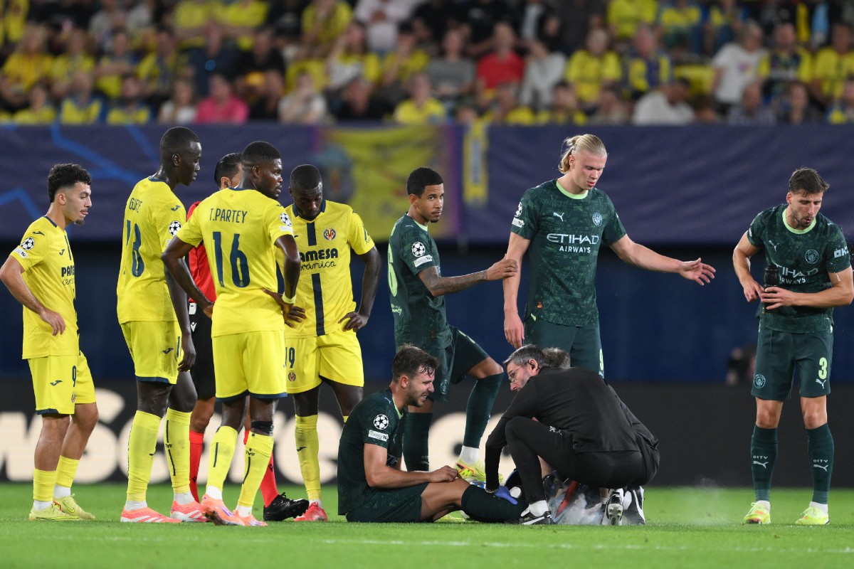 Manchester City will be sweating on the fitness of Nico ahead of this weekend's clash with Aston Villa