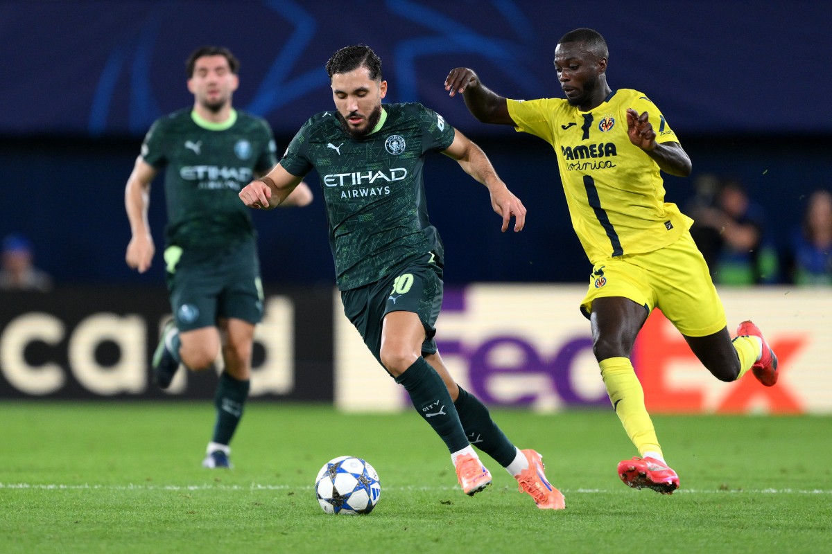 Patience is needed with Manchester City’s Rayan Cherki Patience is needed with Manchester City’s Rayan Cherki