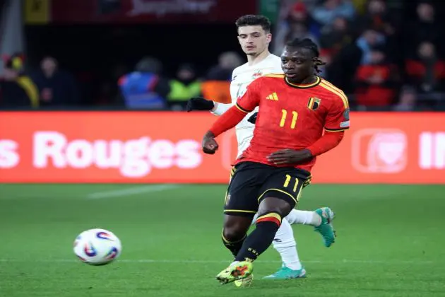 A Manchester City winger is taking giants strides for both club and country