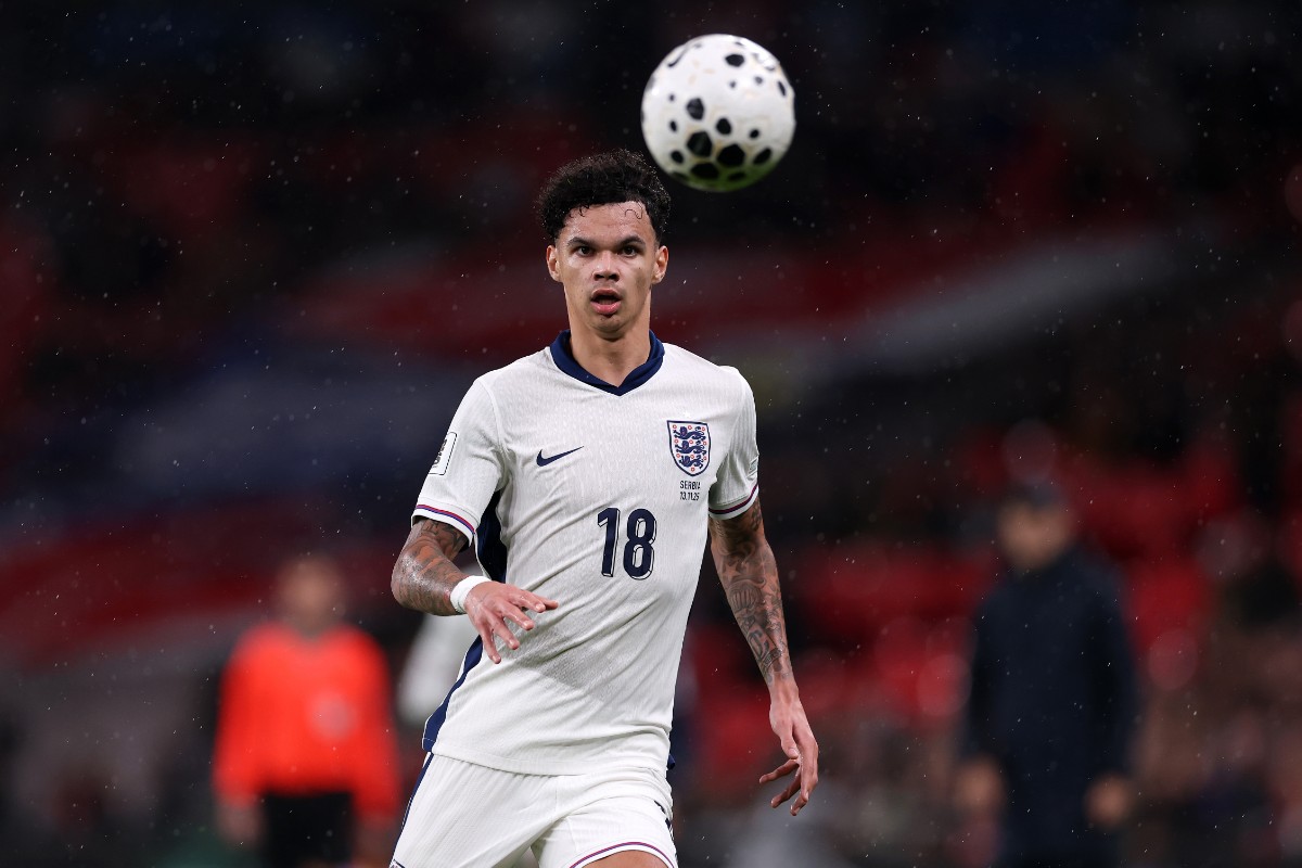 One Manchester City player looks right at home playing for his country