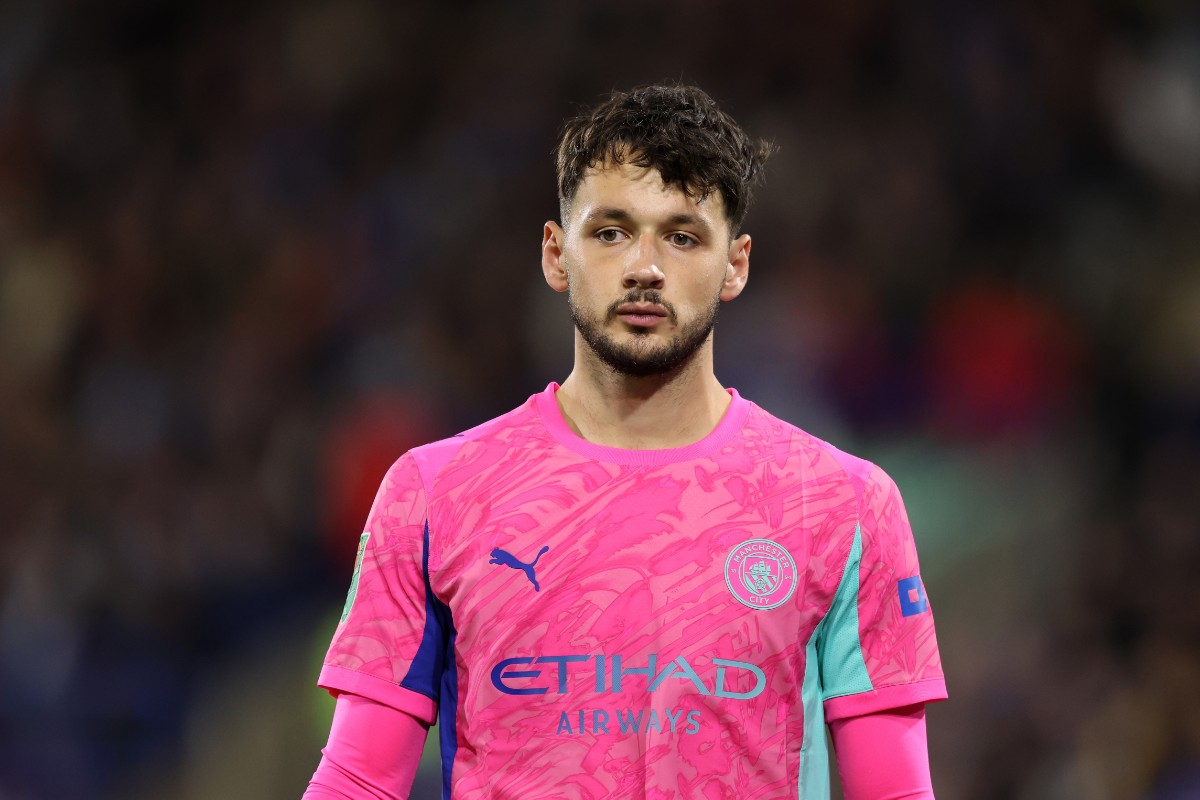 A loan move could beckon for a Manchester City goalkeeper that needs to play