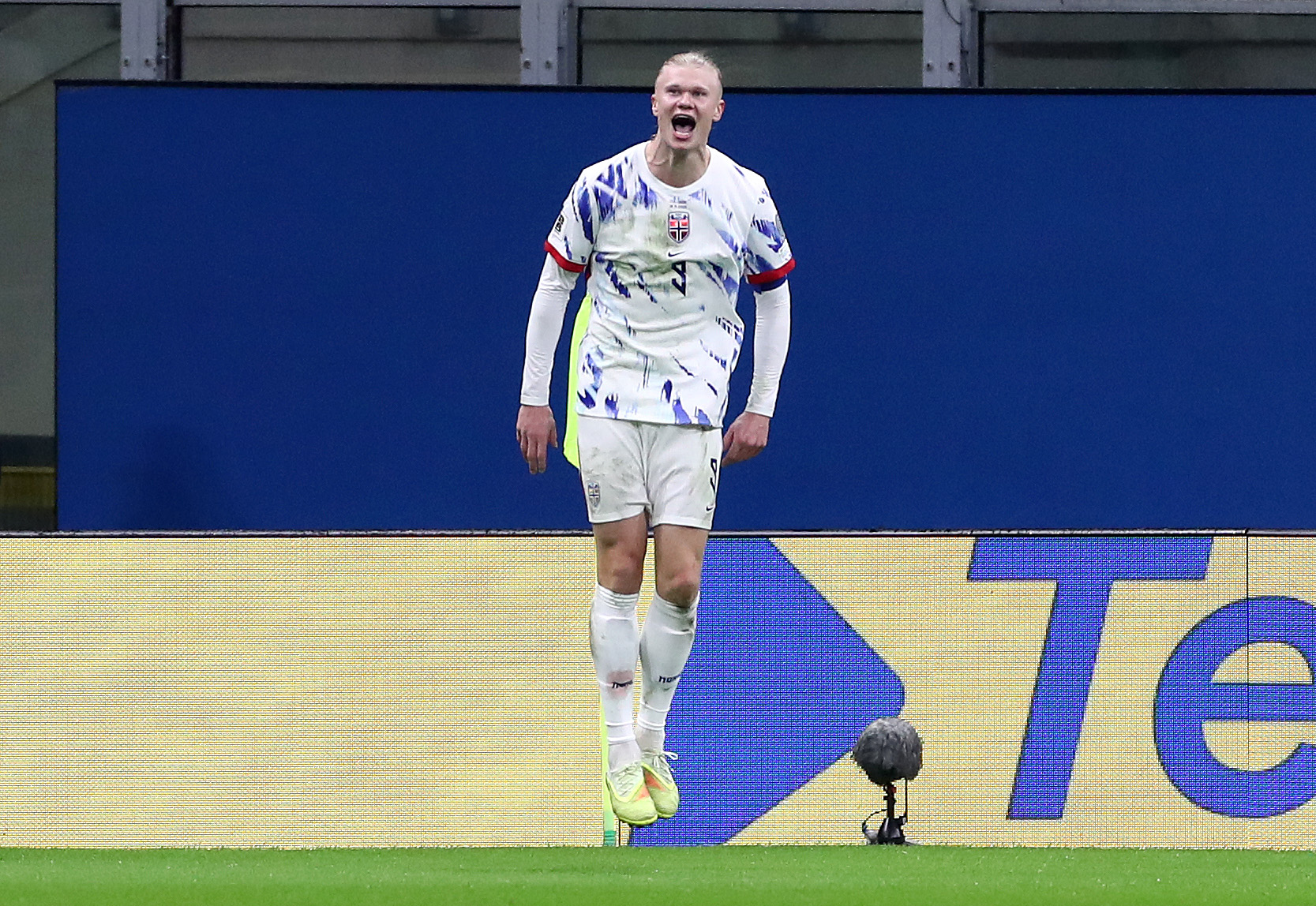 Manchester City's star man continues his strong form to help lead Norway to the World Cup