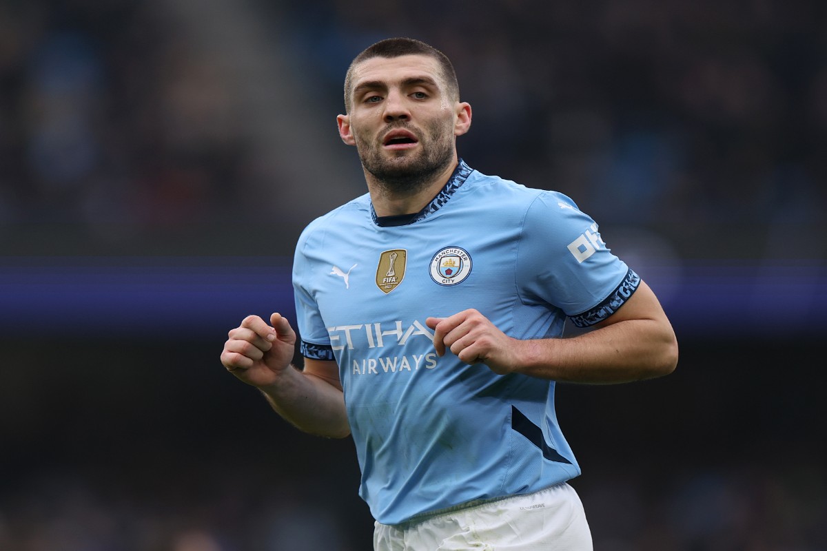 A Manchester City midfielder faces another spell on the sidelines