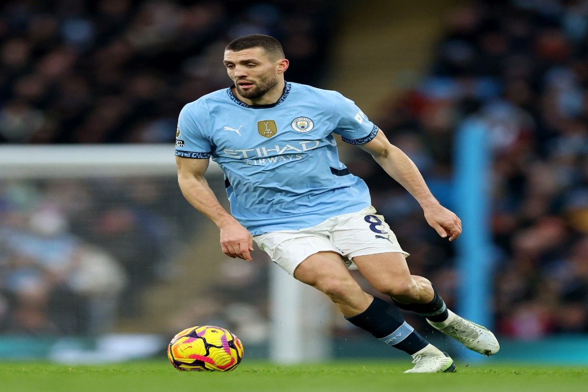 A Manchester City midfielder faces another spell on the sidelines