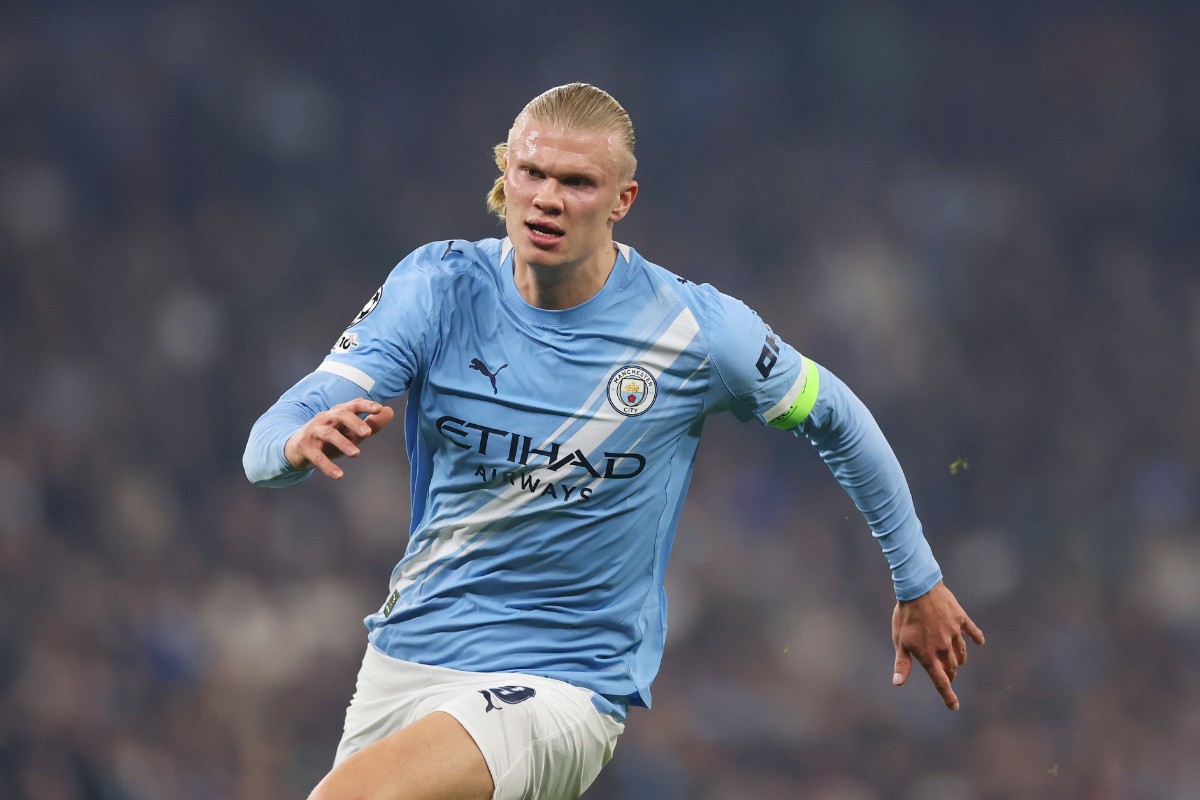 The Manchester City attack is evolving but the constant remains