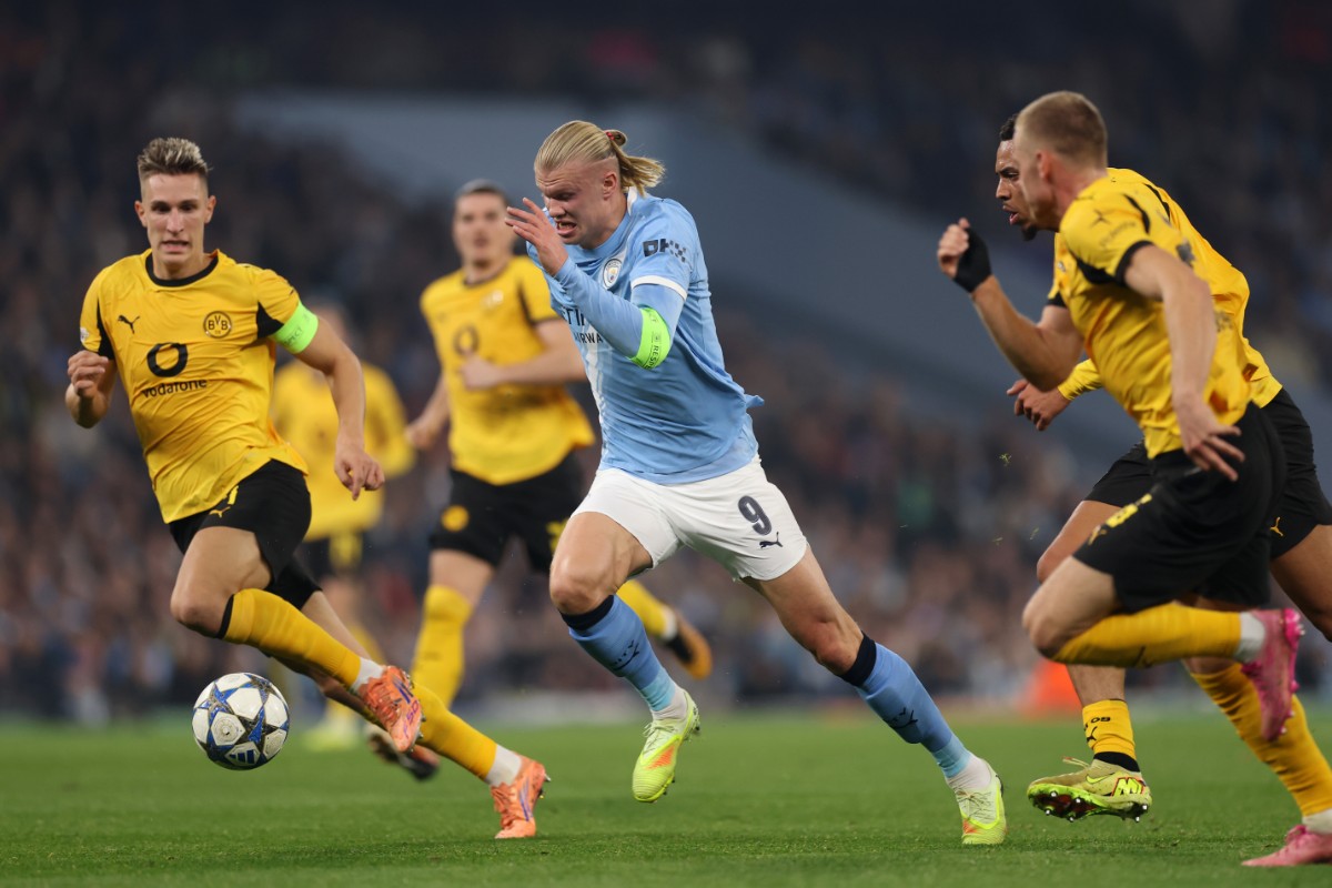 A Manchester City star has never felt better and he has a big role to play against Liverpool today